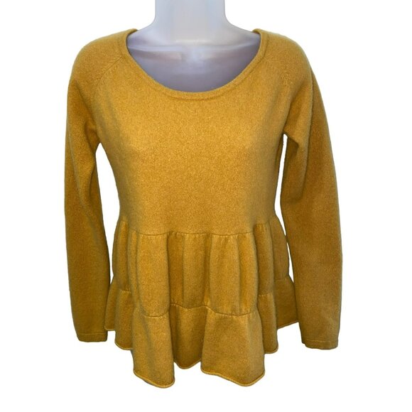 Hill Sweaters Hill Ladies 0 Cashmere Ruffle Tier